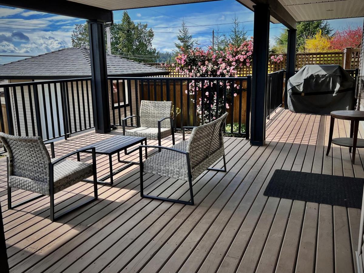 Lovely J Home -Stunning River View Cozy Two Bedroom Private Suite New Westminster Zewnętrze zdjęcie